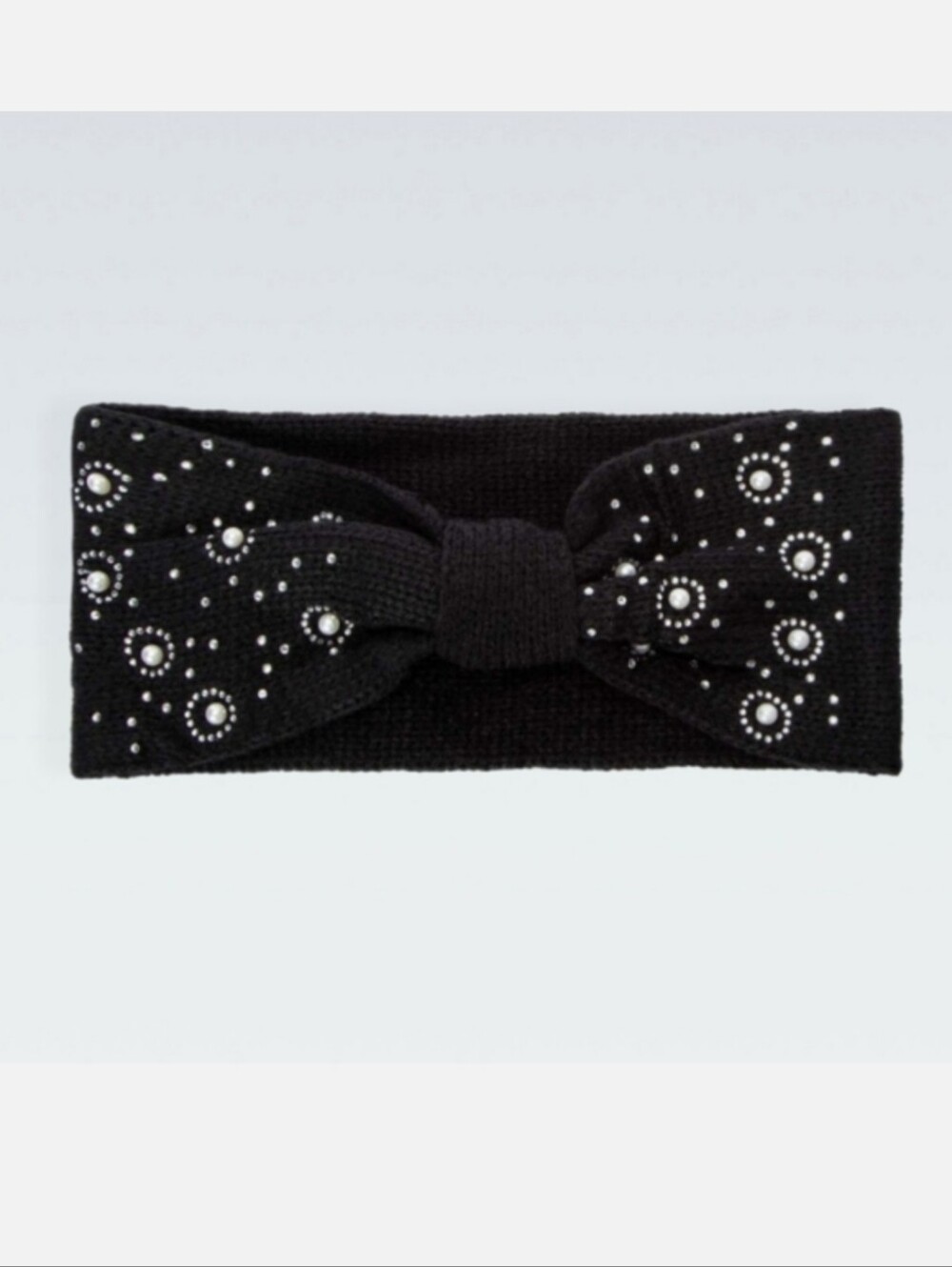 Pearl Embellished Headwrap